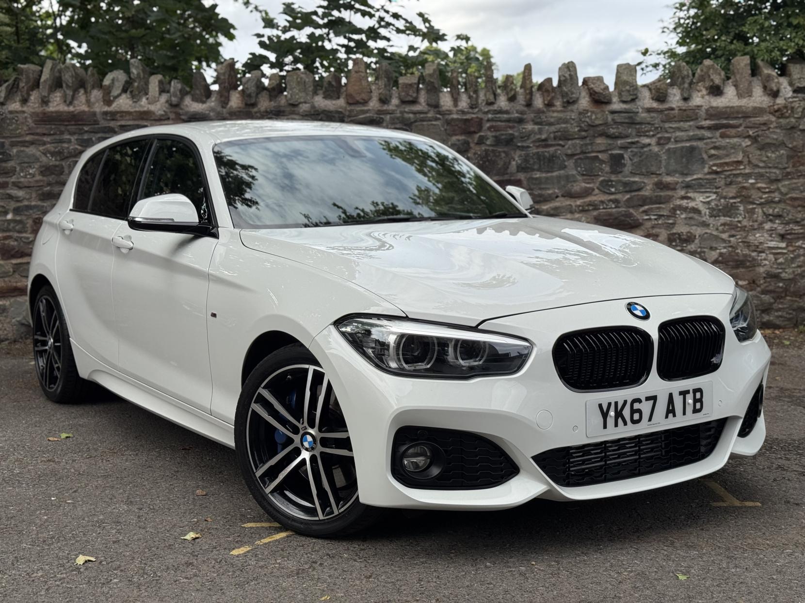 BMW 1 Series 1.5 116d M Sport Shadow Edition Hatchback 5dr Diesel Auto Euro 6 (s/s) (116 ps)