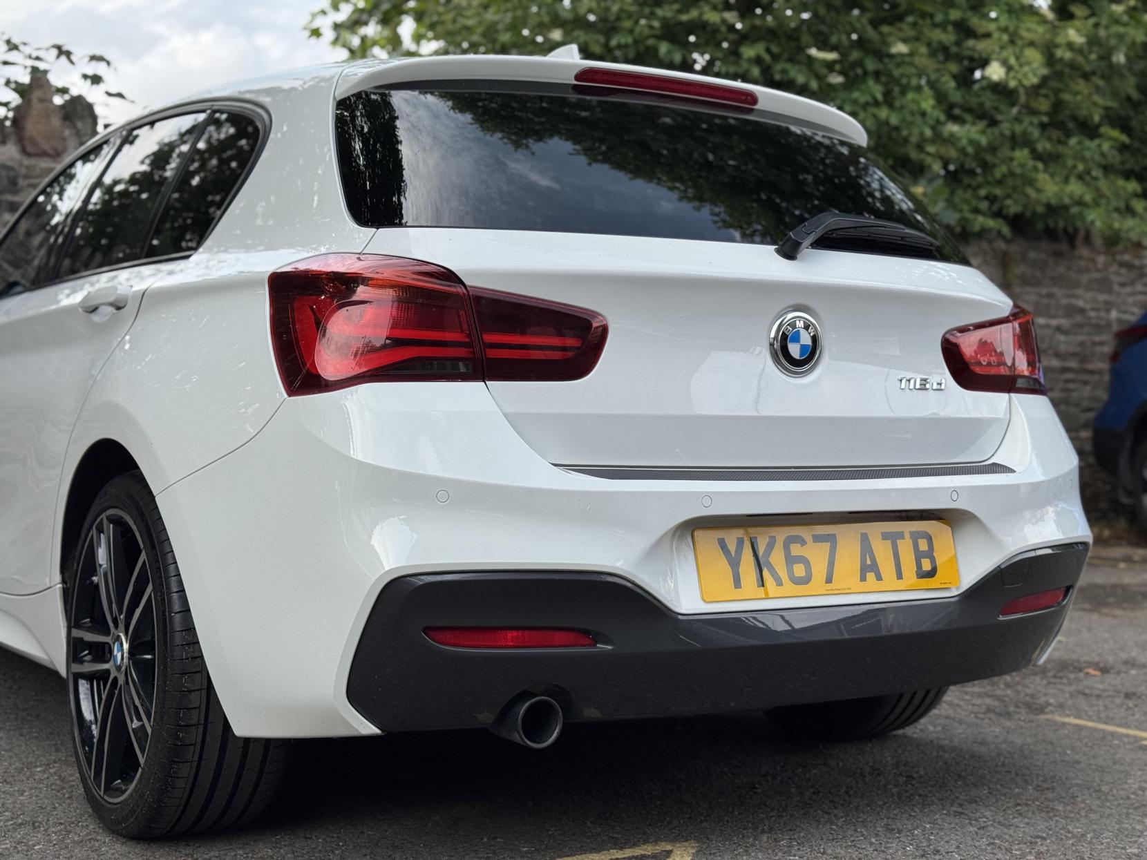 BMW 1 Series 1.5 116d M Sport Shadow Edition Hatchback 5dr Diesel Auto Euro 6 (s/s) (116 ps)