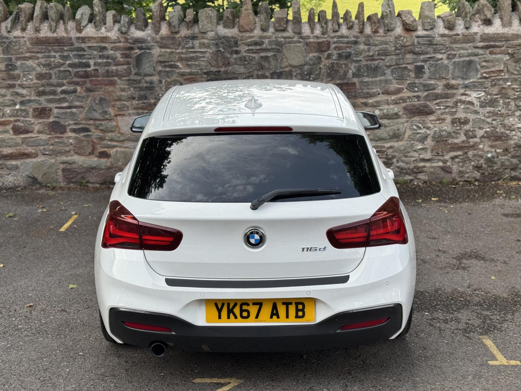 BMW 1 Series 1.5 116d M Sport Shadow Edition Hatchback 5dr Diesel Auto Euro 6 (s/s) (116 ps)