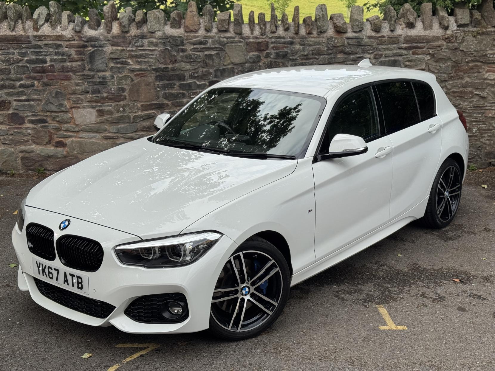 BMW 1 Series 1.5 116d M Sport Shadow Edition Hatchback 5dr Diesel Auto Euro 6 (s/s) (116 ps)