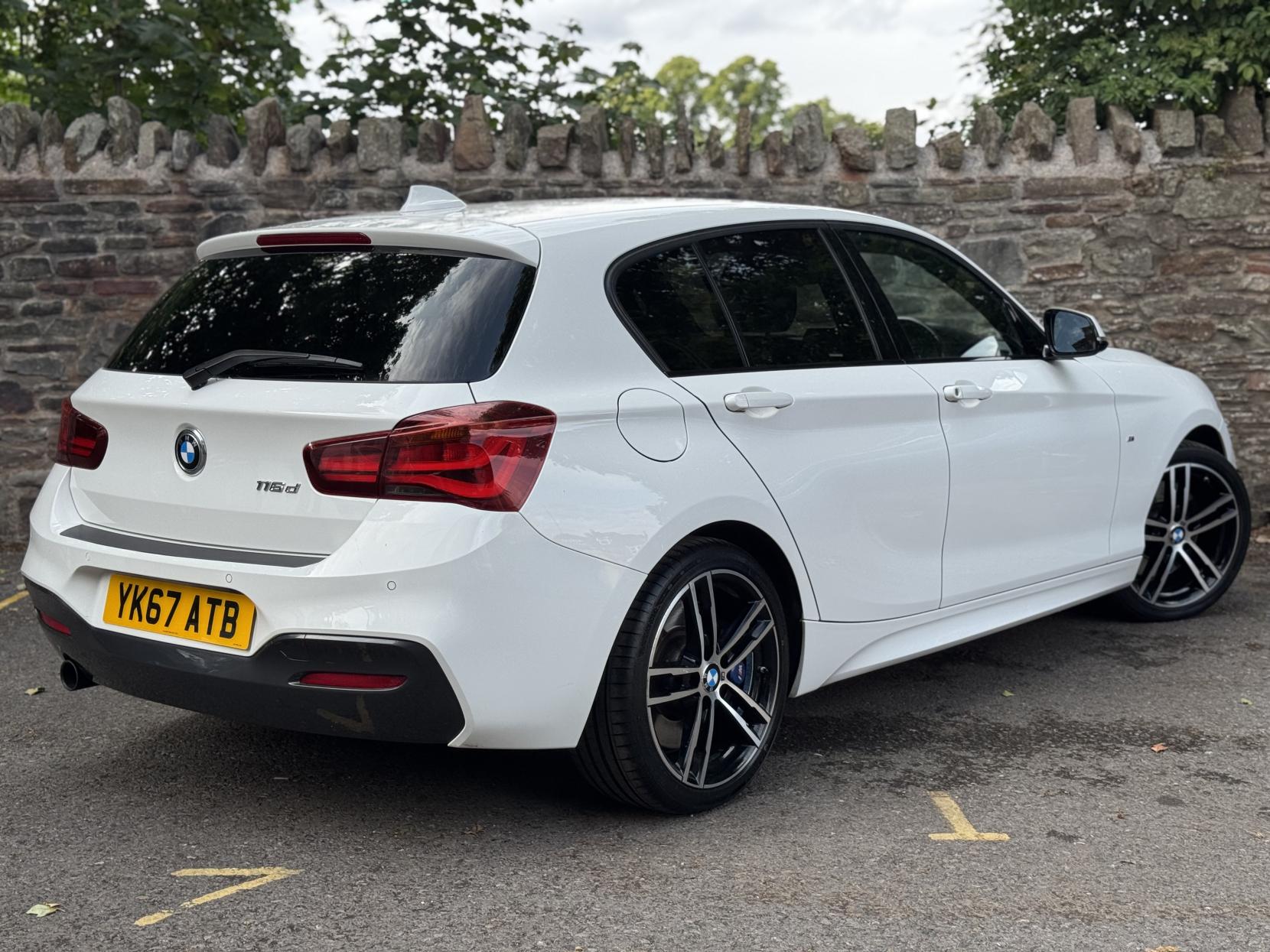 BMW 1 Series 1.5 116d M Sport Shadow Edition Hatchback 5dr Diesel Auto Euro 6 (s/s) (116 ps)