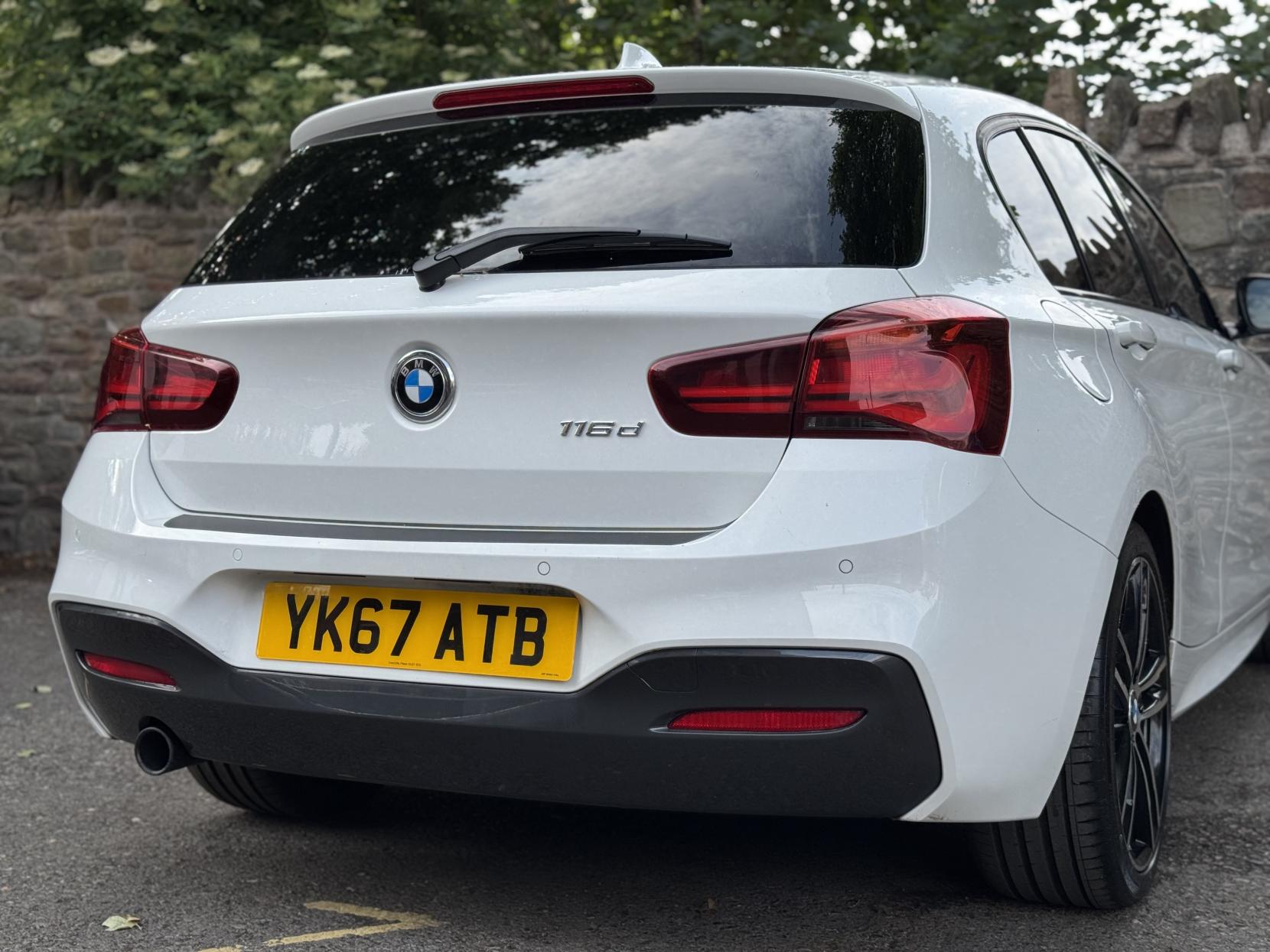 BMW 1 Series 1.5 116d M Sport Shadow Edition Hatchback 5dr Diesel Auto Euro 6 (s/s) (116 ps)