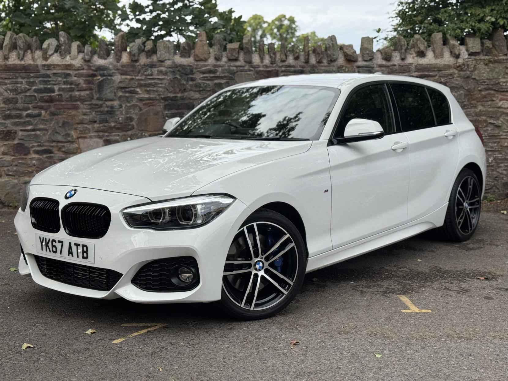 BMW 1 Series 1.5 116d M Sport Shadow Edition Hatchback 5dr Diesel Auto Euro 6 (s/s) (116 ps)