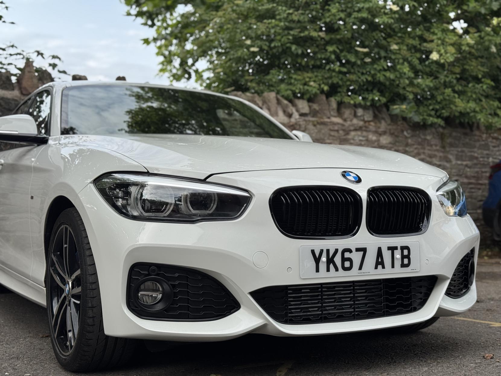 BMW 1 Series 1.5 116d M Sport Shadow Edition Hatchback 5dr Diesel Auto Euro 6 (s/s) (116 ps)