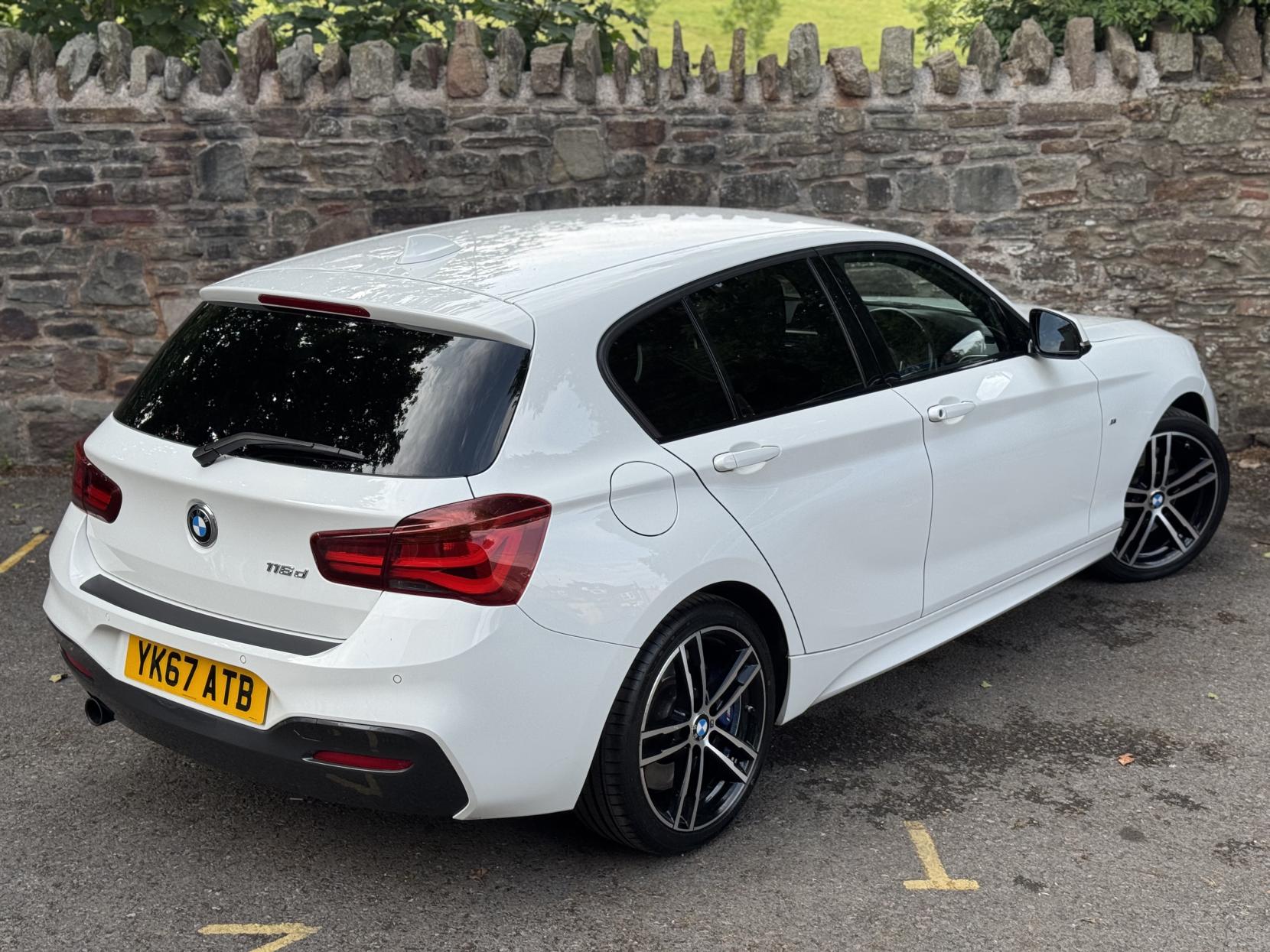 BMW 1 Series 1.5 116d M Sport Shadow Edition Hatchback 5dr Diesel Auto Euro 6 (s/s) (116 ps)