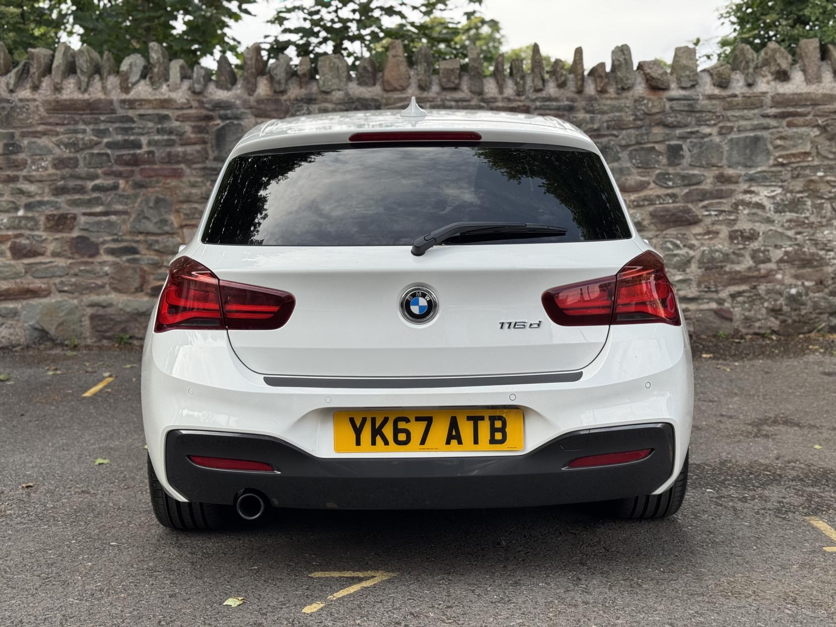 BMW 1 Series 1.5 116d M Sport Shadow Edition Hatchback 5dr Diesel Auto Euro 6 (s/s) (116 ps)