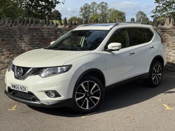 Nissan X-Trail 1.6 DIG-T n-tec SUV 5dr Petrol Manual Euro 6 (s/s) (163 ps)