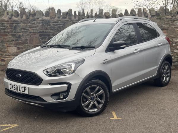 Ford Ka+ 1.2 Ti-VCT Active Hatchback 5dr Petrol Manual Euro 6 (s/s) (85 ps)