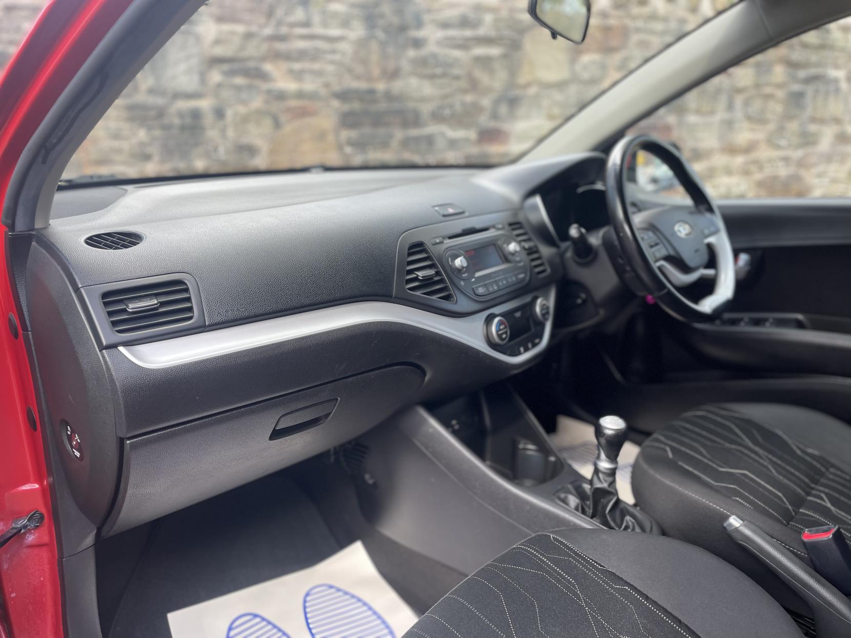 Kia Picanto 1.0 EcoDynamics SE Hatchback 5dr Petrol Manual Euro 6 (s/s) (65 bhp)