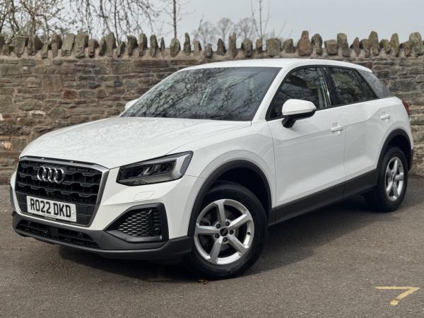 Audi Q2 1.0 TFSI 30 Technik SUV 5dr Petrol Manual Euro 6 (s/s) (110 ps)