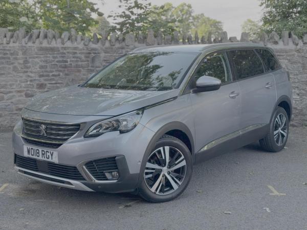 Peugeot 5008 1.2 PureTech GT Line SUV 5dr Petrol Manual Euro 6 (s/s) (130 ps)