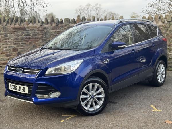Ford Kuga 2.0 TDCi Titanium SUV 5dr Diesel Manual 2WD Euro 6 (s/s) (150 ps)