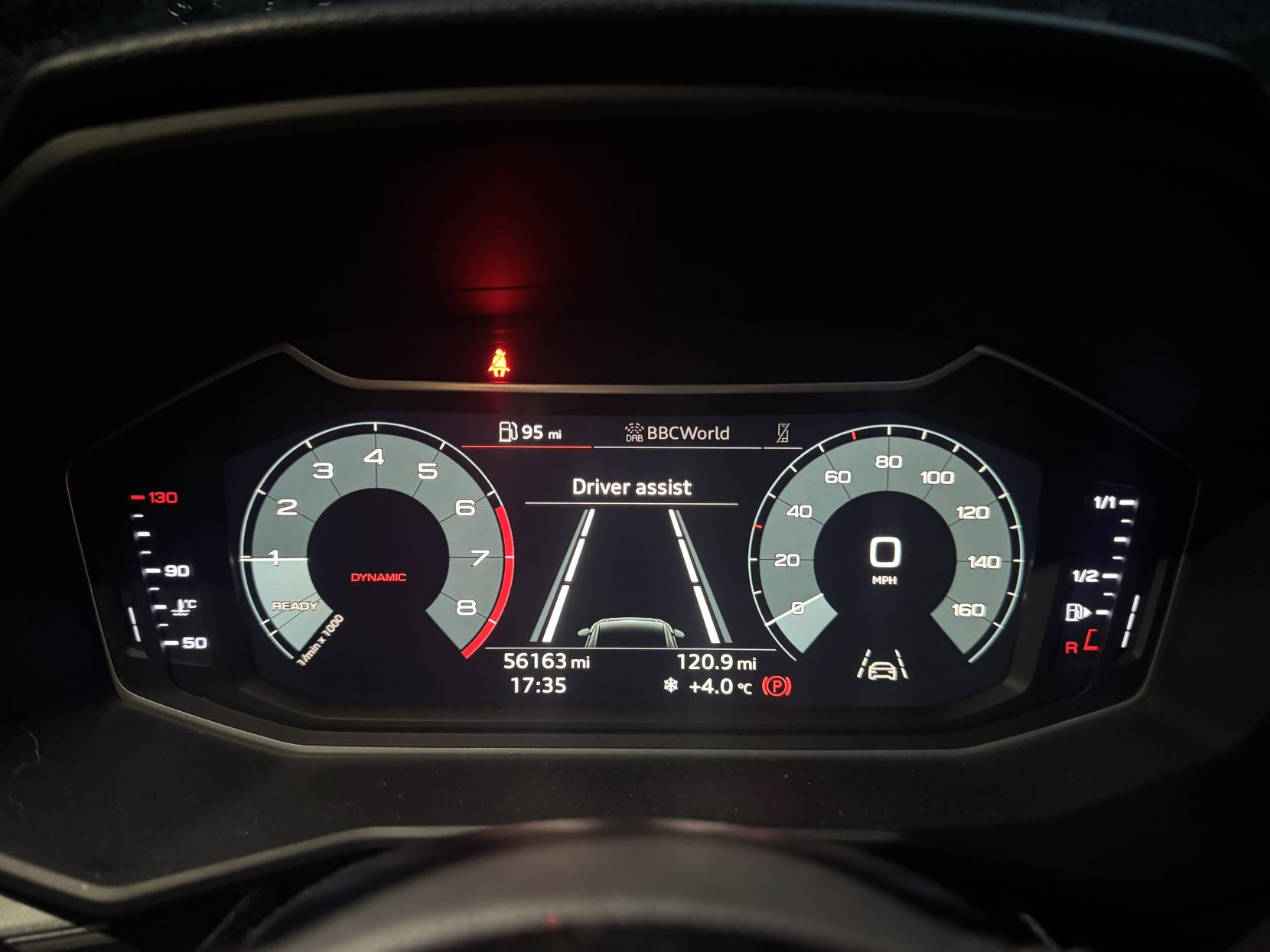 Audi A1 1.5 TFSI 35 S line Sportback 5dr Petrol Manual Euro 6 (s/s) (150 ps)