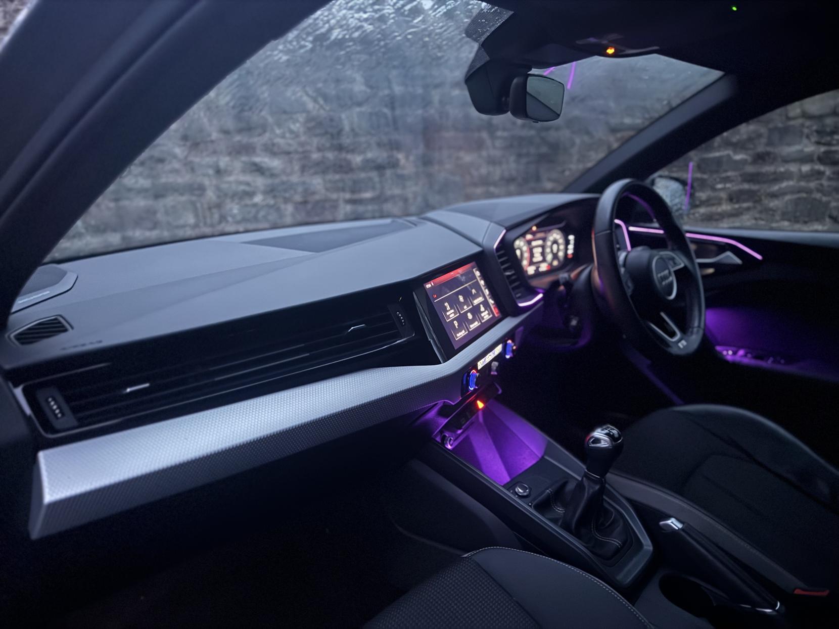 Audi A1 1.5 TFSI 35 S line Sportback 5dr Petrol Manual Euro 6 (s/s) (150 ps)