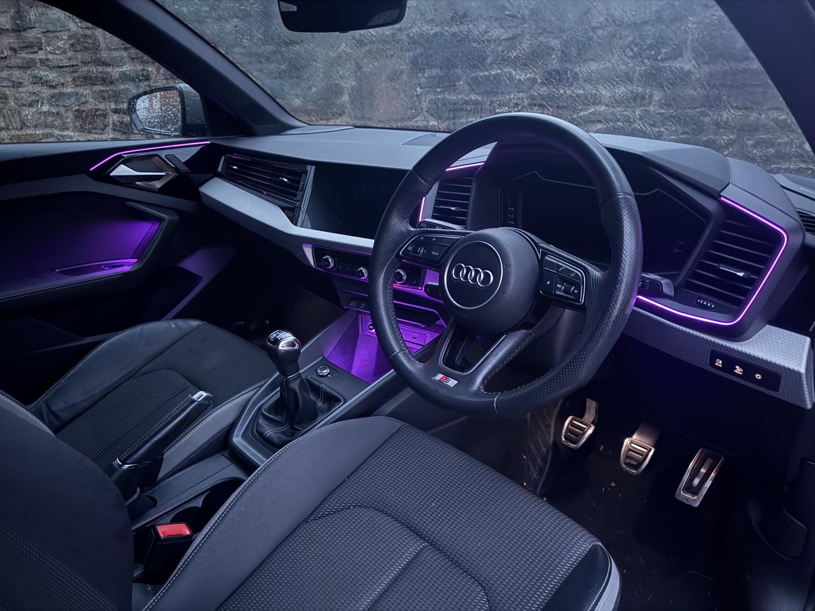 Audi A1 1.5 TFSI 35 S line Sportback 5dr Petrol Manual Euro 6 (s/s) (150 ps)