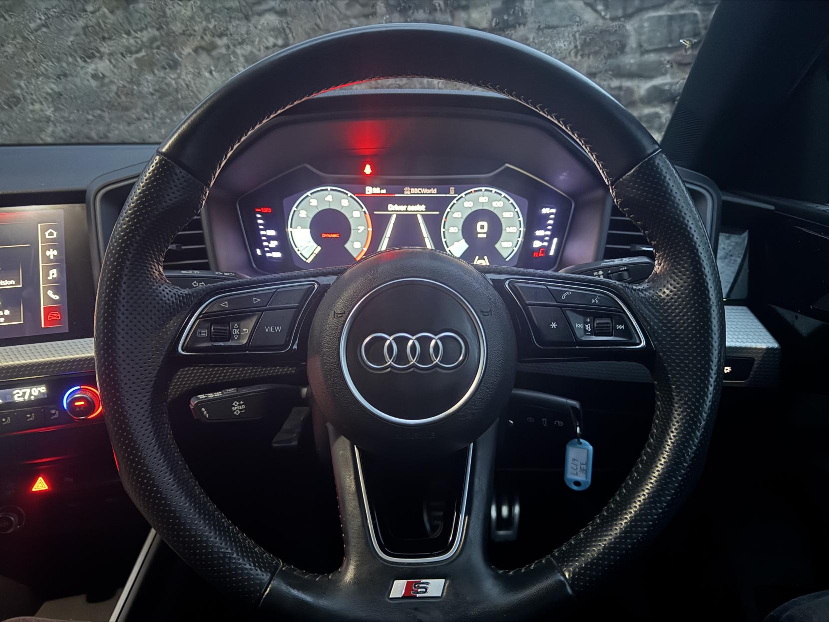 Audi A1 1.5 TFSI 35 S line Sportback 5dr Petrol Manual Euro 6 (s/s) (150 ps)