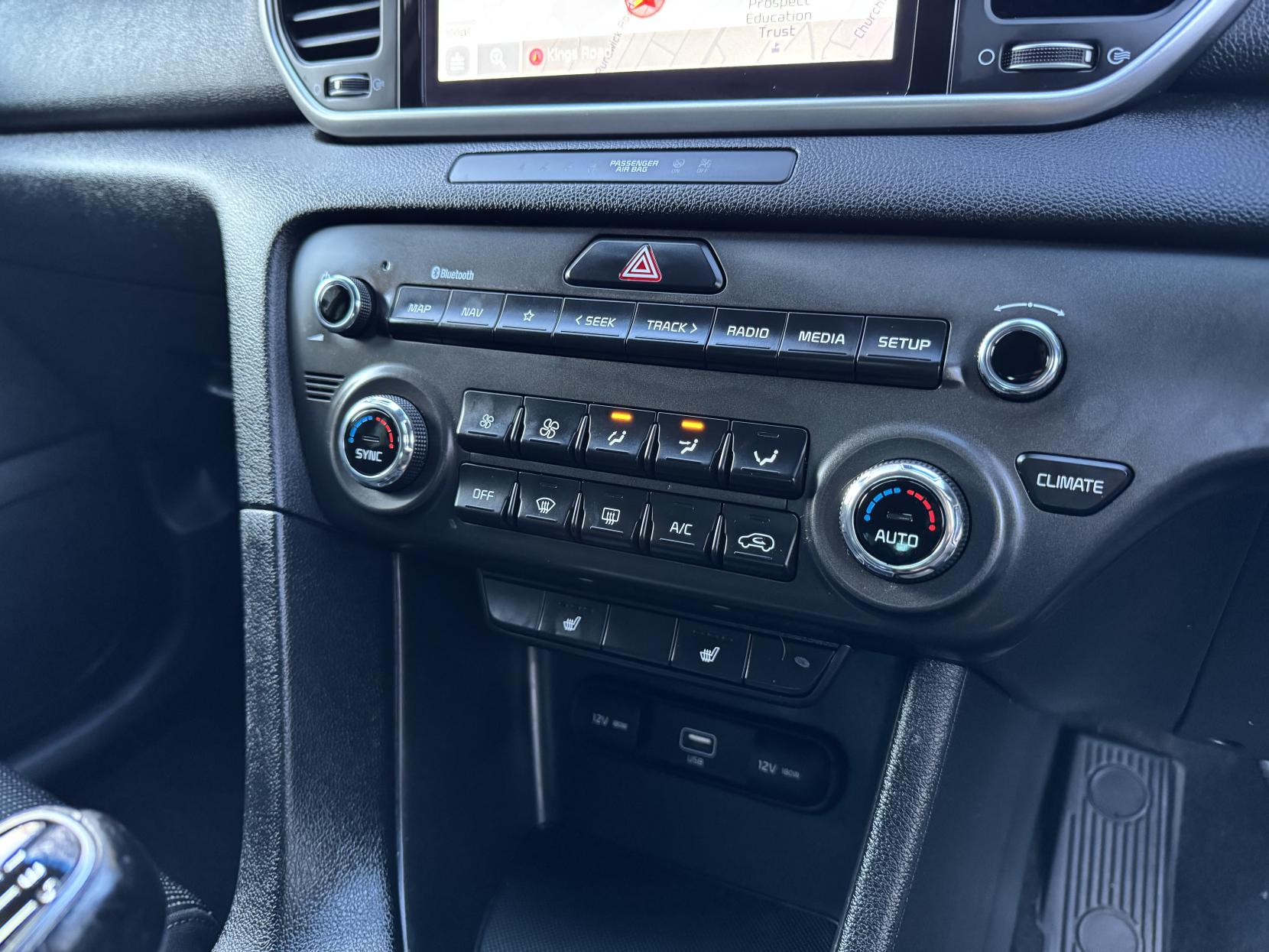 Kia Sportage 1.6 GDi 2 GPF SUV 5dr Petrol Manual Euro 6 (s/s) (130 bhp)