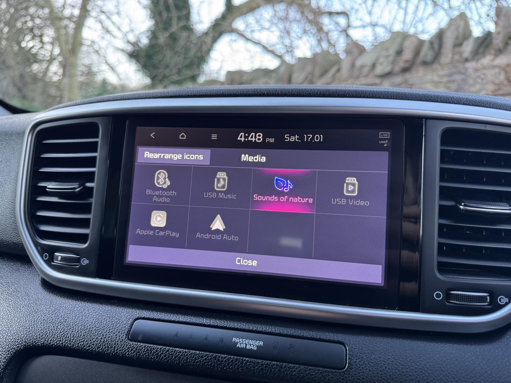 Kia Sportage 1.6 GDi 2 GPF SUV 5dr Petrol Manual Euro 6 (s/s) (130 bhp)