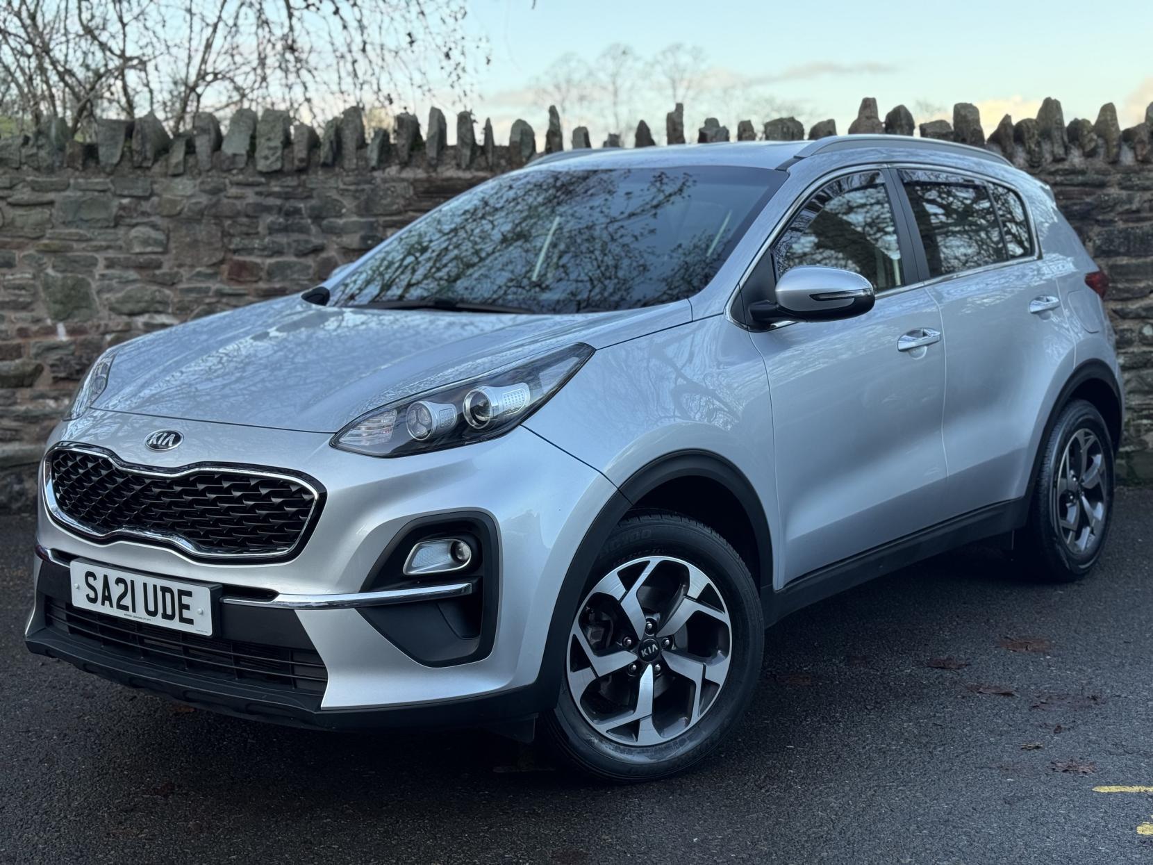 Kia Sportage 1.6 GDi 2 GPF SUV 5dr Petrol Manual Euro 6 (s/s) (130 bhp)