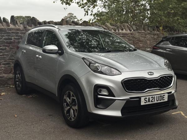 Kia Sportage 1.6 GDi 2 GPF SUV 5dr Petrol Manual Euro 6 (s/s) (130 bhp)