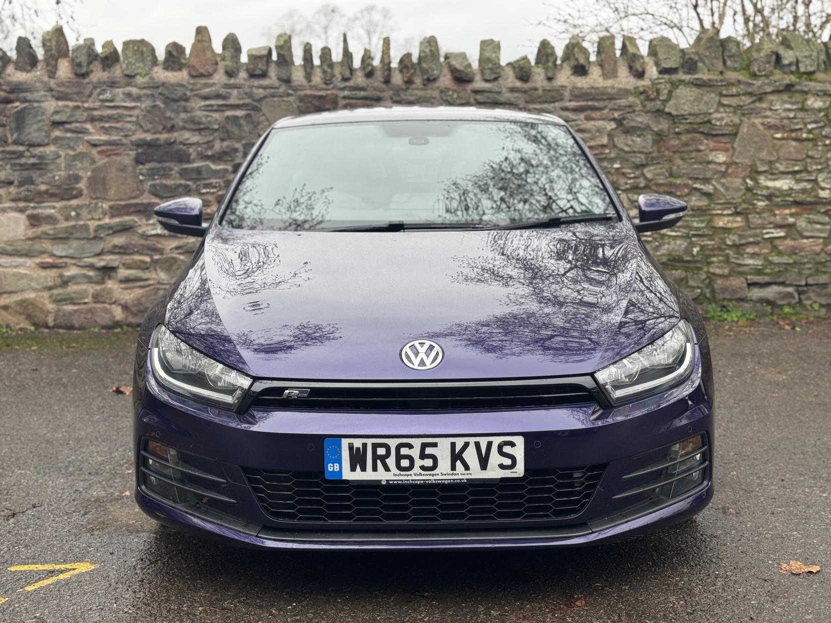Volkswagen Scirocco 2.0 TDI BlueMotion Tech R-Line Hatchback 3dr Diesel DSG Euro 6 (s/s) (184 ps)
