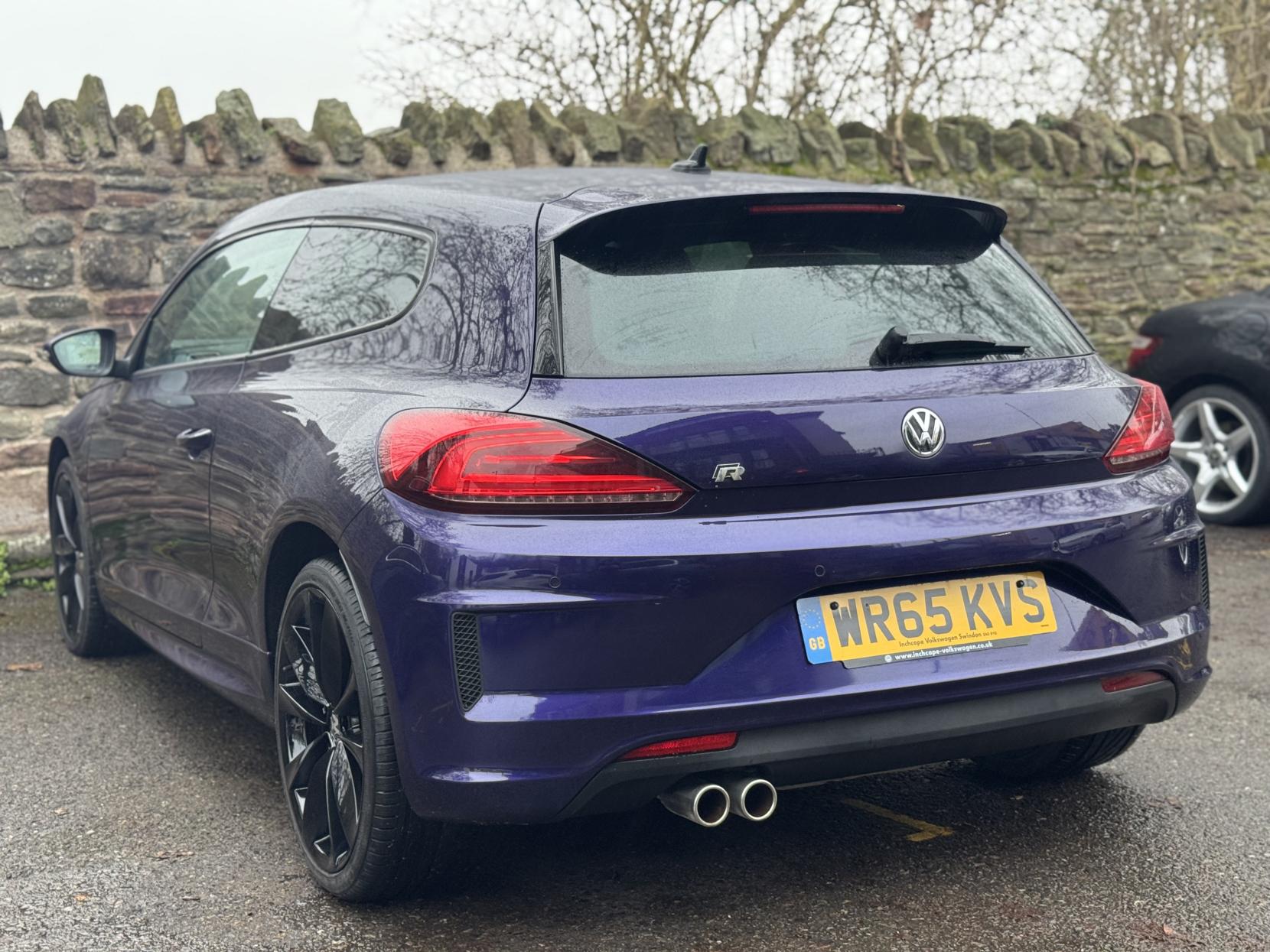 Volkswagen Scirocco 2.0 TDI BlueMotion Tech R-Line Hatchback 3dr Diesel DSG Euro 6 (s/s) (184 ps)