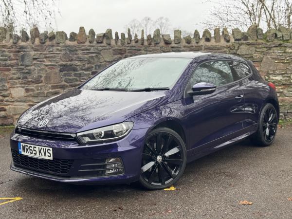 Volkswagen Scirocco 2.0 TDI BlueMotion Tech R-Line Hatchback 3dr Diesel DSG Euro 6 (s/s) (184 ps)