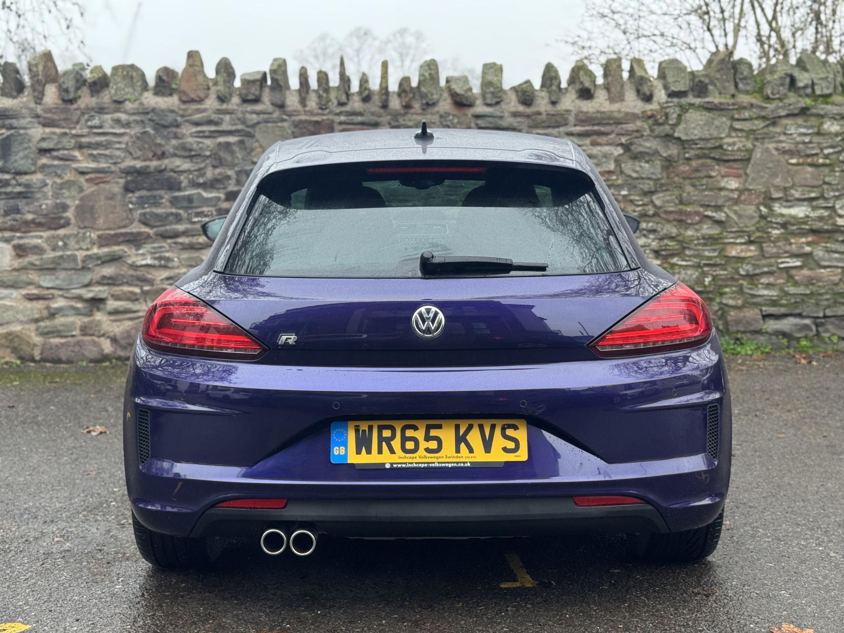 Volkswagen Scirocco 2.0 TDI BlueMotion Tech R-Line Hatchback 3dr Diesel DSG Euro 6 (s/s) (184 ps)