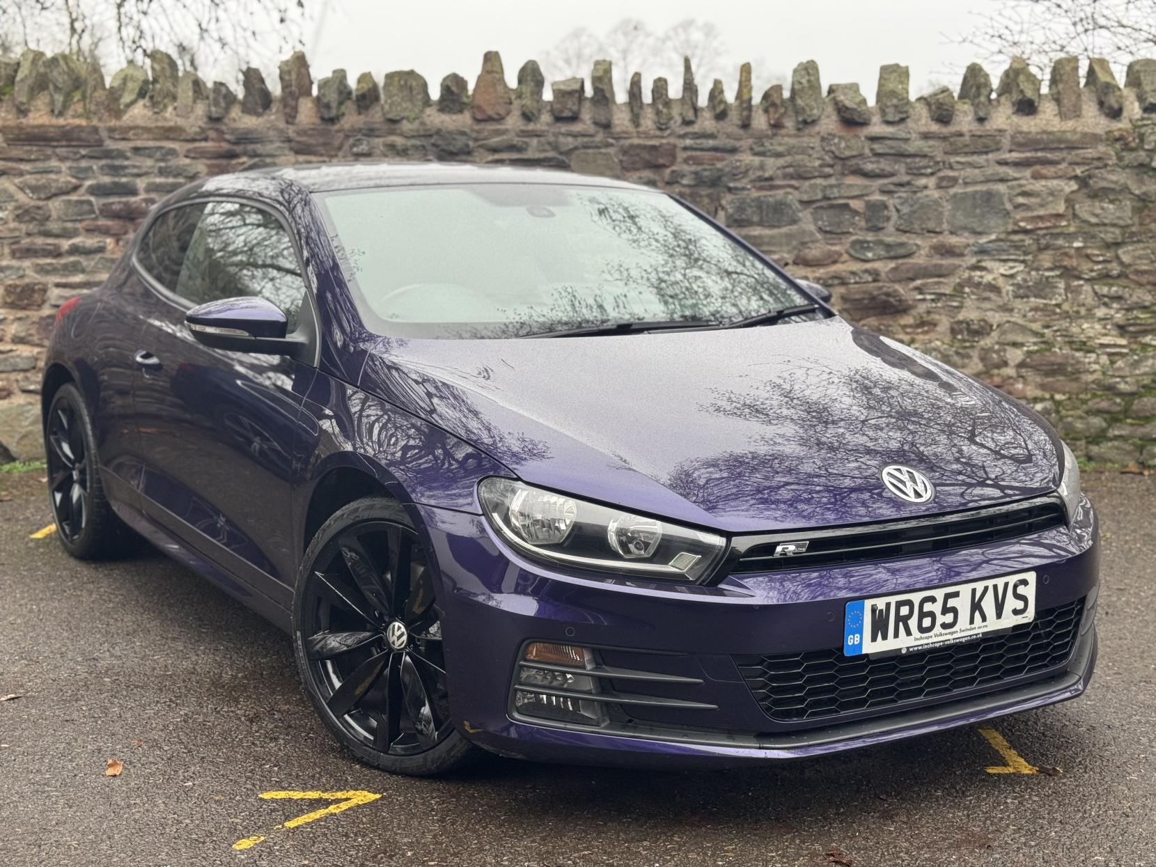 Volkswagen Scirocco 2.0 TDI BlueMotion Tech R-Line Hatchback 3dr Diesel DSG Euro 6 (s/s) (184 ps)