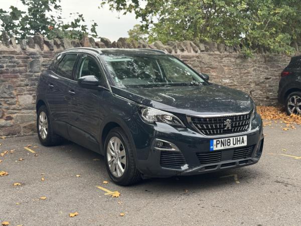Peugeot 3008 1.2 PureTech Active SUV 5dr Petrol Manual Euro 6 (s/s) (130 ps)