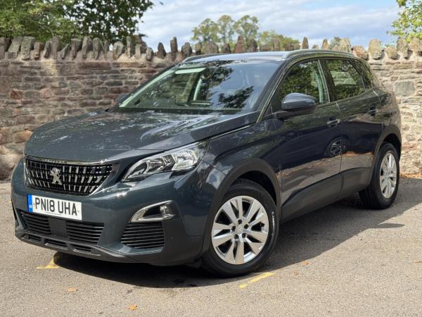 Peugeot 3008 1.2 PureTech Active SUV 5dr Petrol Manual Euro 6 (s/s) (130 ps)