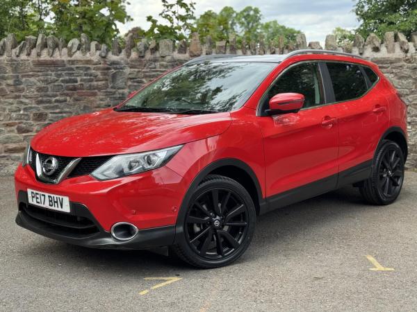 Nissan Qashqai 1.5 dCi Tekna SUV 5dr Diesel Manual 2WD Euro 6 (s/s) (110 ps)