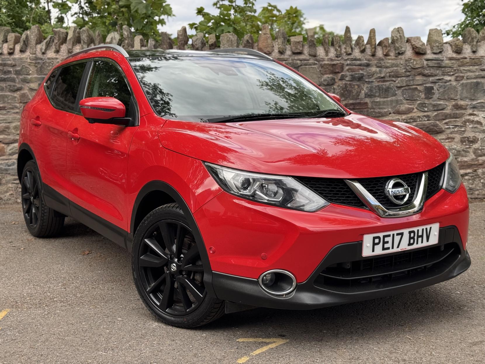 Nissan Qashqai 1.5 dCi Tekna SUV 5dr Diesel Manual 2WD Euro 6 (s/s) (110 ps)