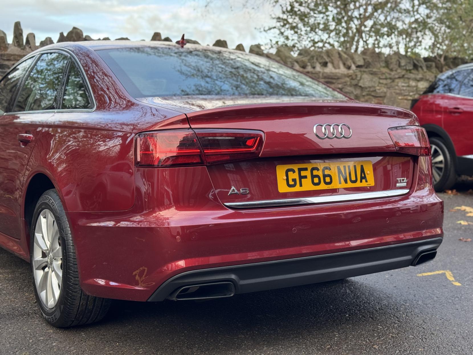 Audi A6 Saloon 2.0 TDI ultra SE Executive Saloon 4dr Diesel Manual Euro 6 (s/s) (190 ps)