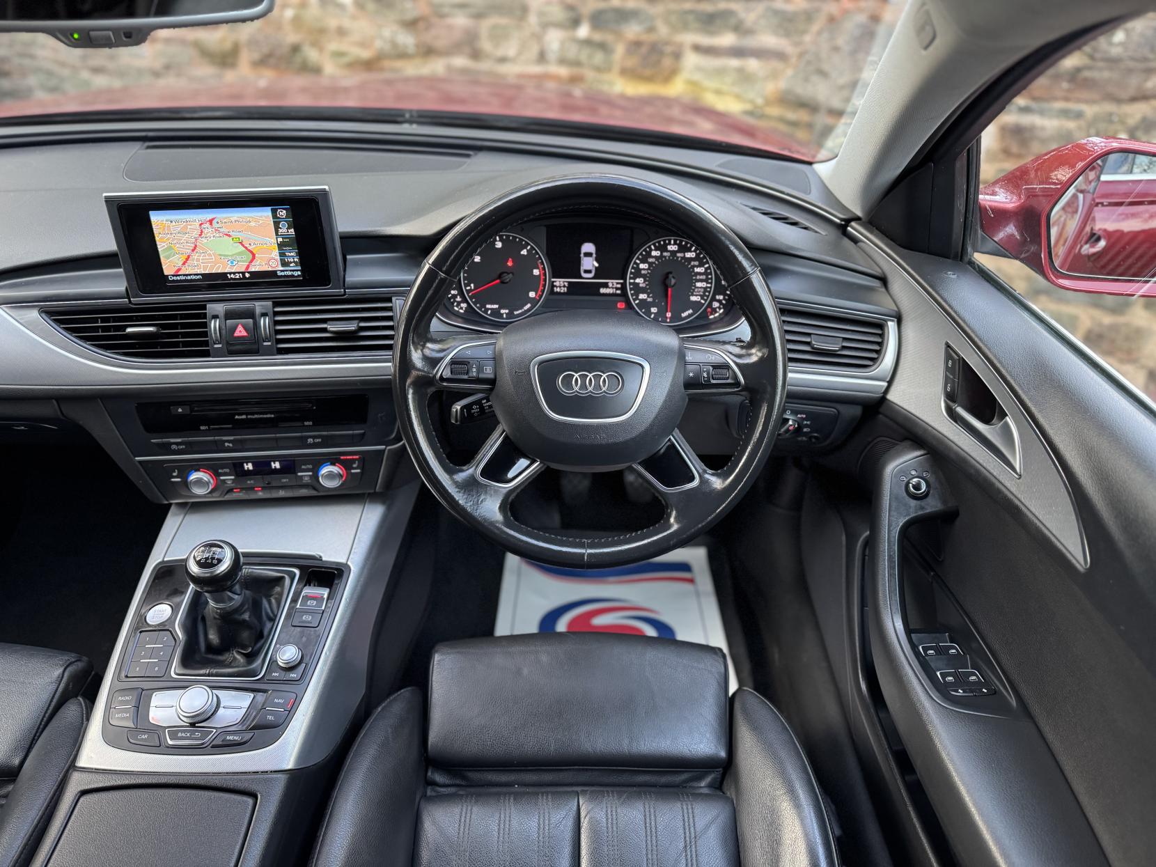 Audi A6 Saloon 2.0 TDI ultra SE Executive Saloon 4dr Diesel Manual Euro 6 (s/s) (190 ps)