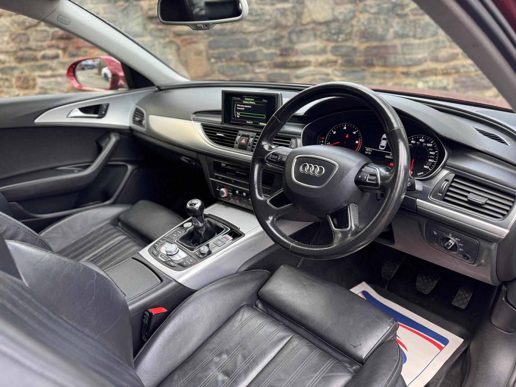 Audi A6 Saloon 2.0 TDI ultra SE Executive Saloon 4dr Diesel Manual Euro 6 (s/s) (190 ps)