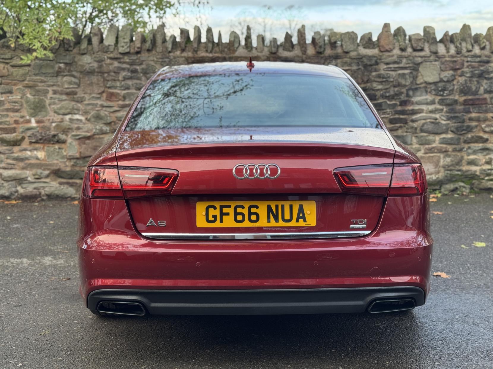 Audi A6 Saloon 2.0 TDI ultra SE Executive Saloon 4dr Diesel Manual Euro 6 (s/s) (190 ps)