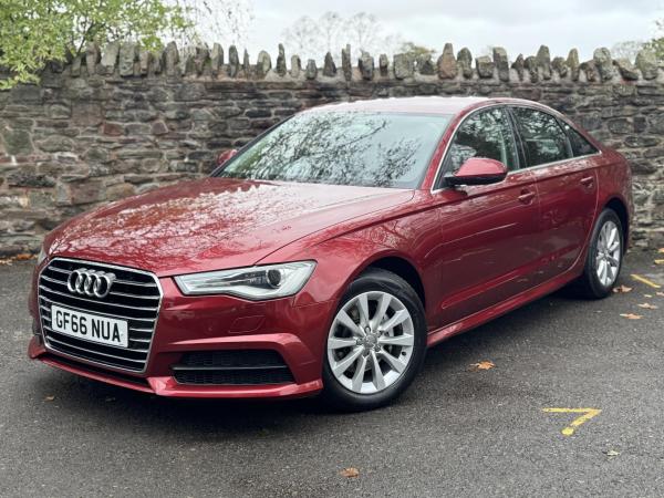 Audi A6 Saloon 2.0 TDI ultra SE Executive Saloon 4dr Diesel Manual Euro 6 (s/s) (190 ps)