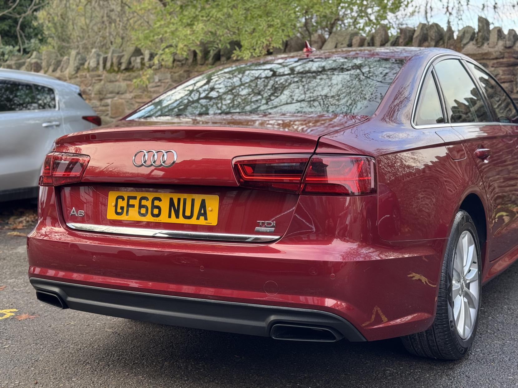 Audi A6 Saloon 2.0 TDI ultra SE Executive Saloon 4dr Diesel Manual Euro 6 (s/s) (190 ps)