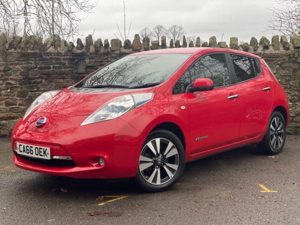 Nissan Leaf TEKNA 5d 109 BHP GREAT CONDITION THROUGHOUT!