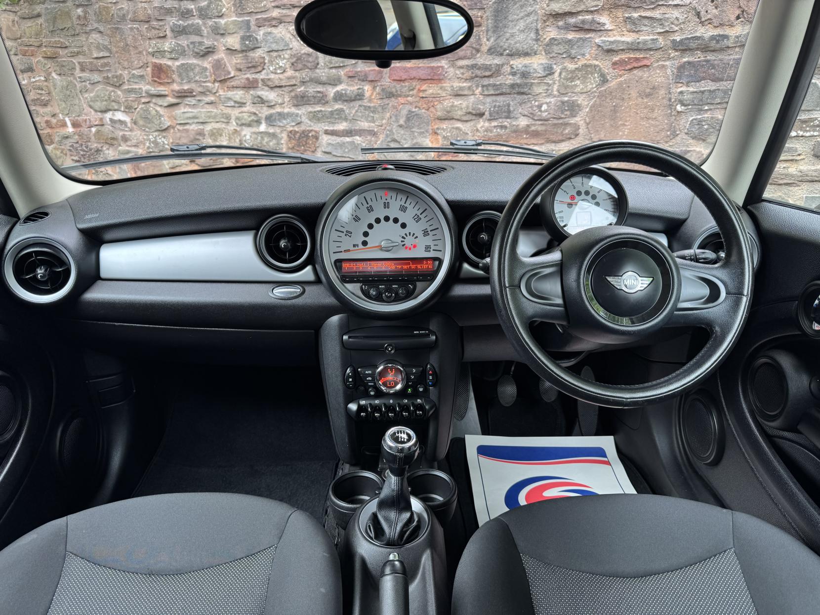MINI Hatch 1.6 One Hatchback 3dr Petrol Manual Euro 5 (98 ps)