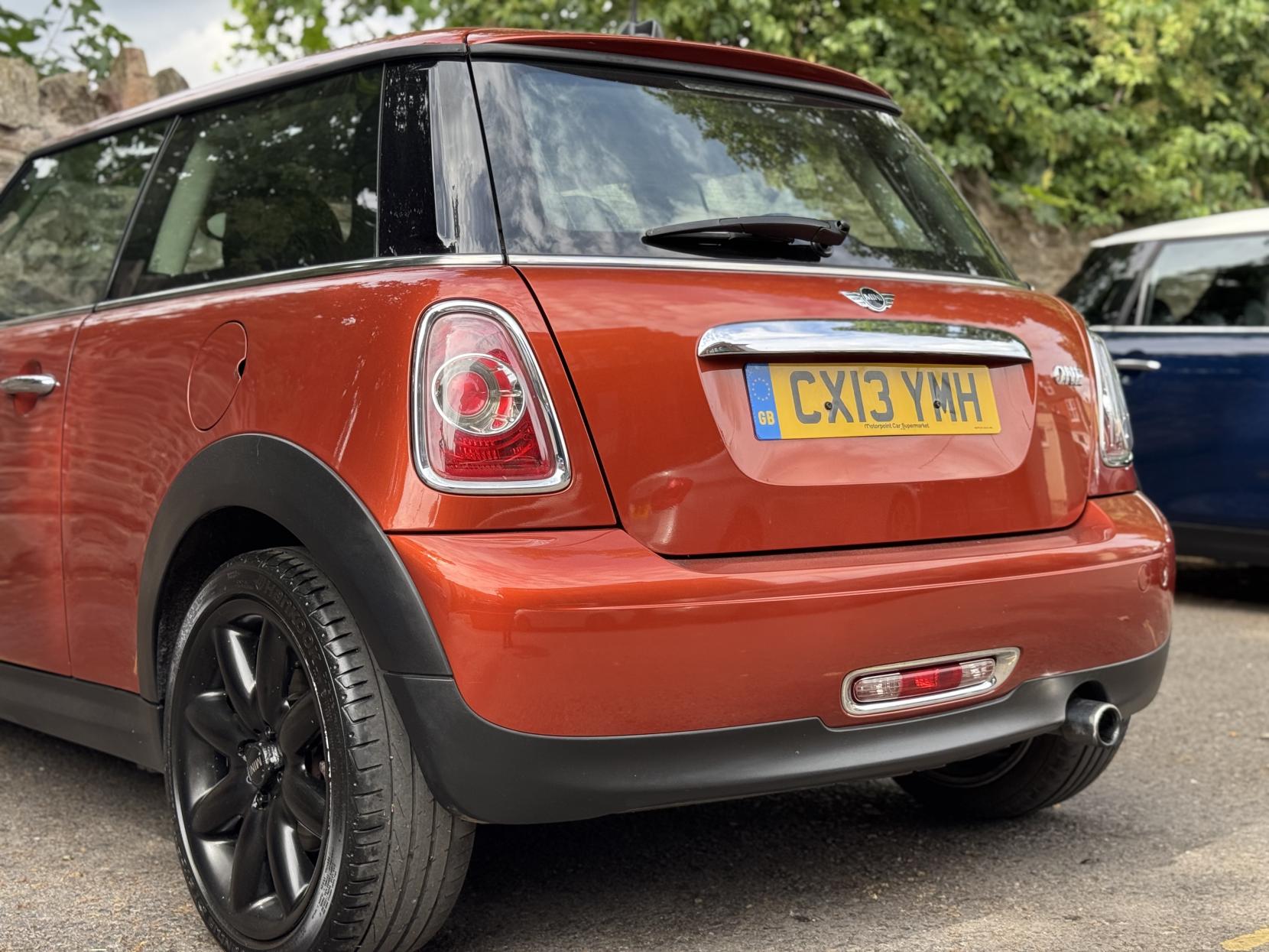 MINI Hatch 1.6 One Hatchback 3dr Petrol Manual Euro 5 (98 ps)