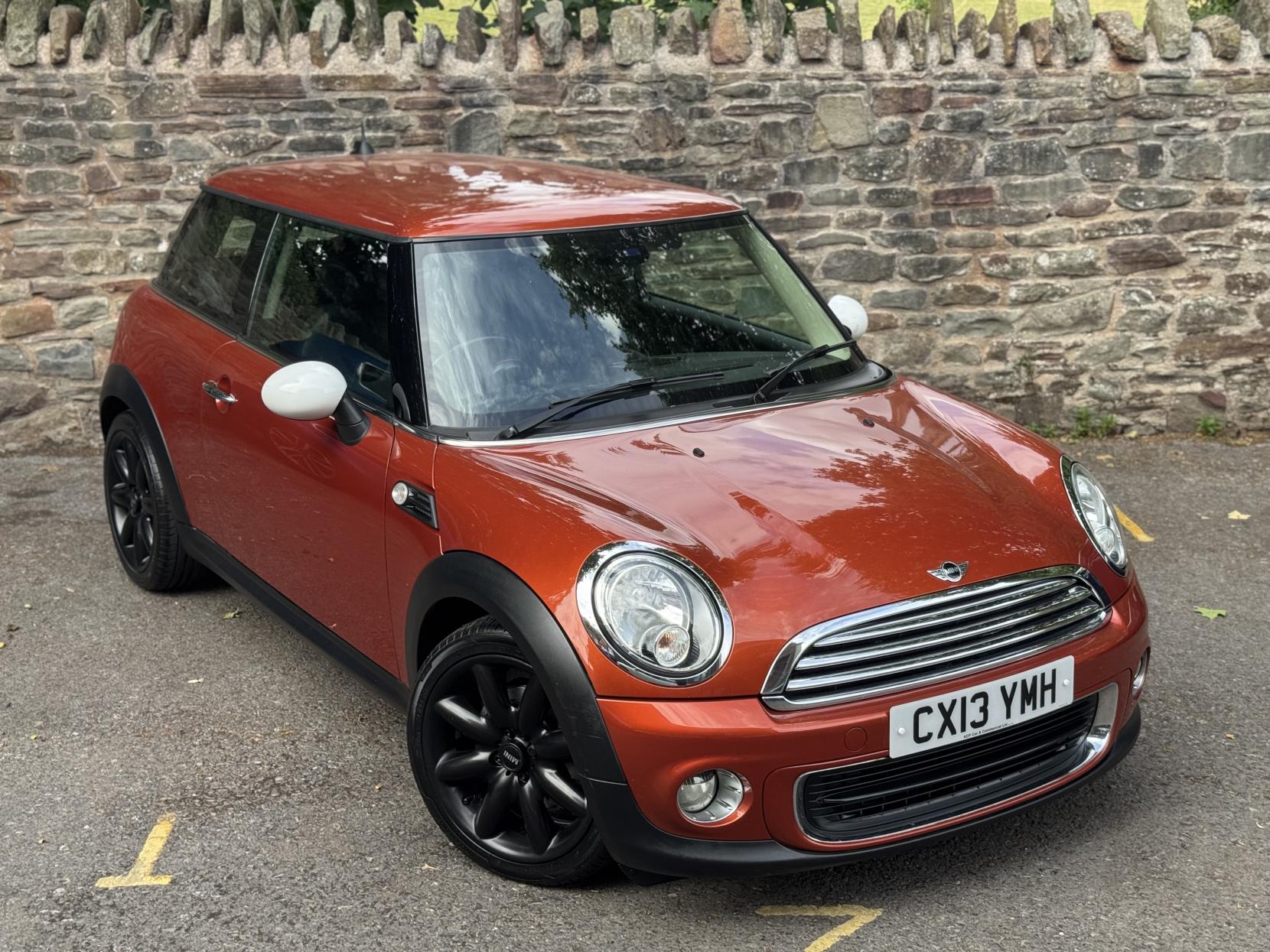 MINI Hatch 1.6 One Hatchback 3dr Petrol Manual Euro 5 (98 ps)