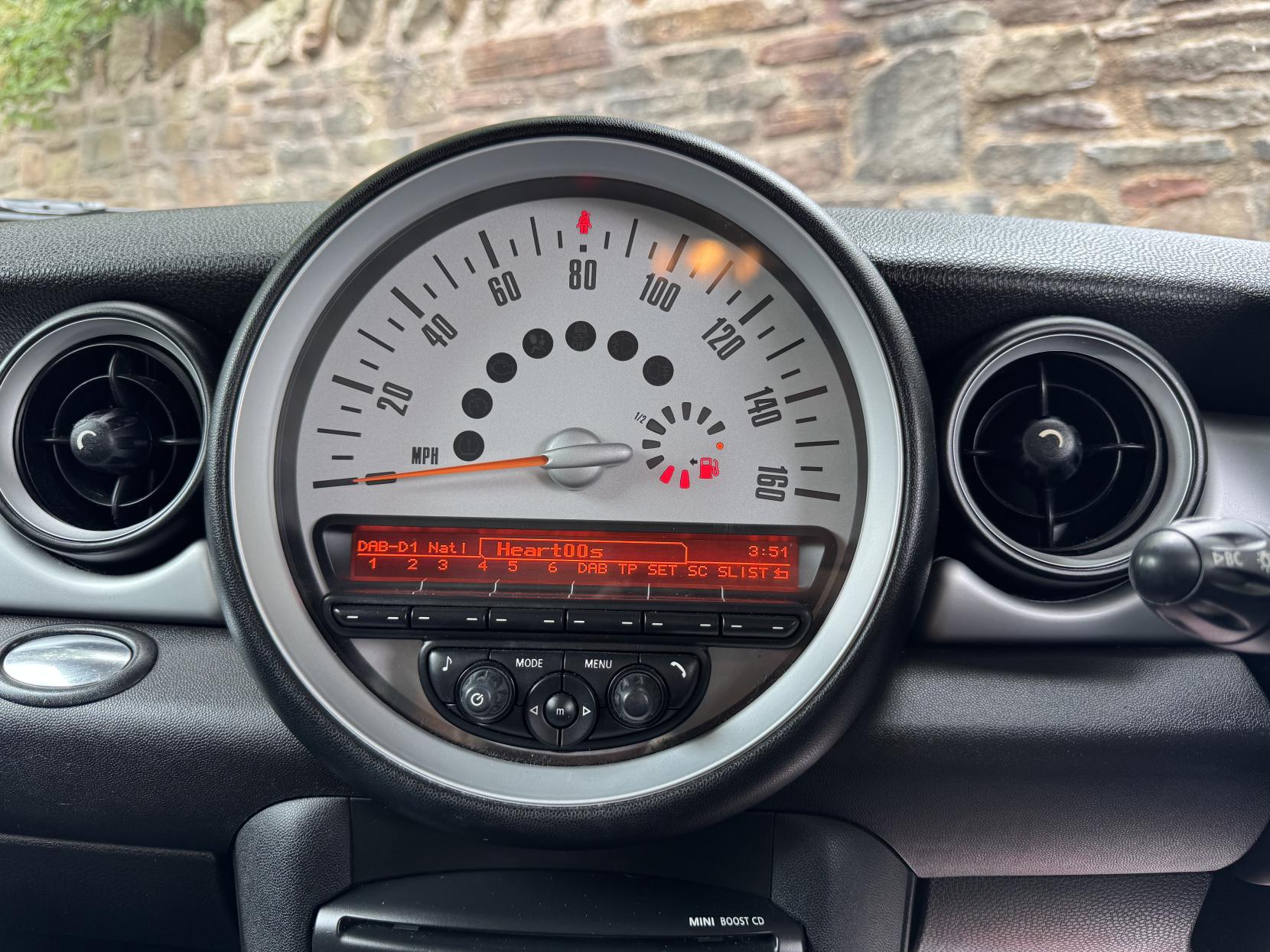 MINI Hatch 1.6 One Hatchback 3dr Petrol Manual Euro 5 (98 ps)