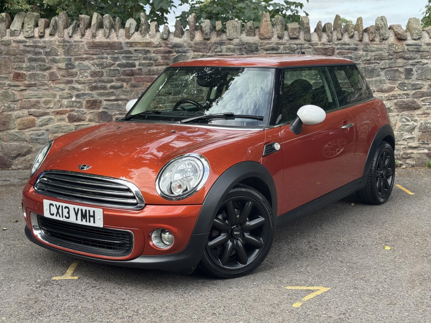 MINI Hatch 1.6 One Hatchback 3dr Petrol Manual Euro 5 (98 ps)