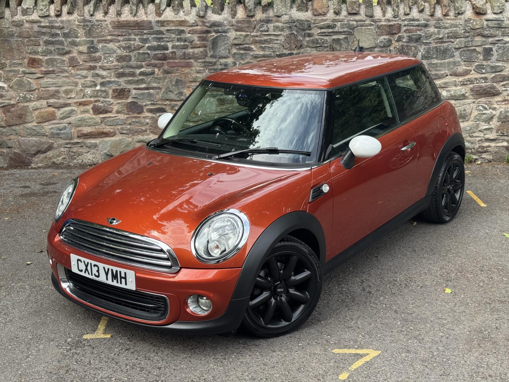 MINI Hatch 1.6 One Hatchback 3dr Petrol Manual Euro 5 (98 ps)