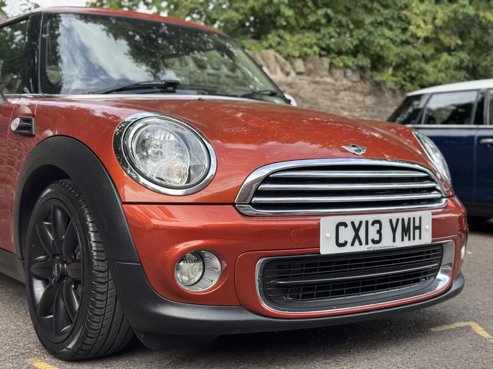 MINI Hatch 1.6 One Hatchback 3dr Petrol Manual Euro 5 (98 ps)