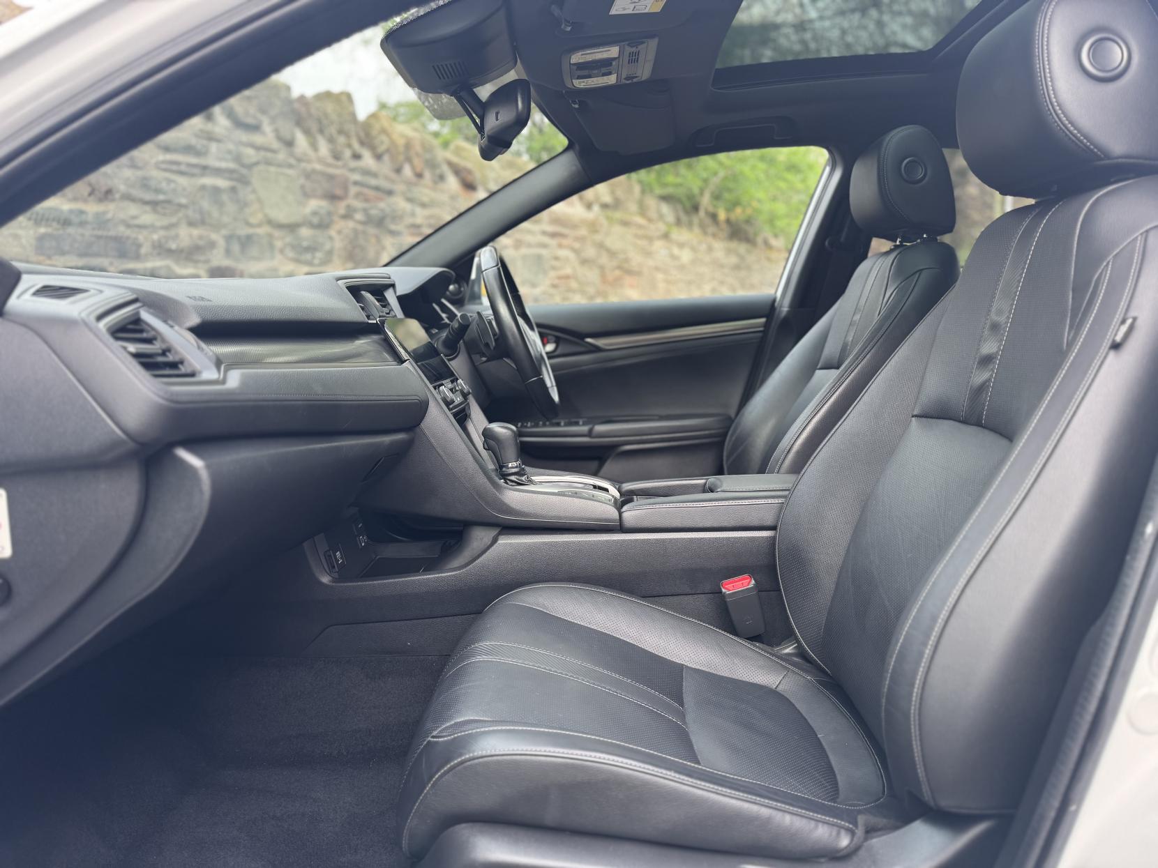 Honda Civic 1.0 VTEC Turbo EX Hatchback 5dr Petrol CVT Euro 6 (s/s) (126 ps)