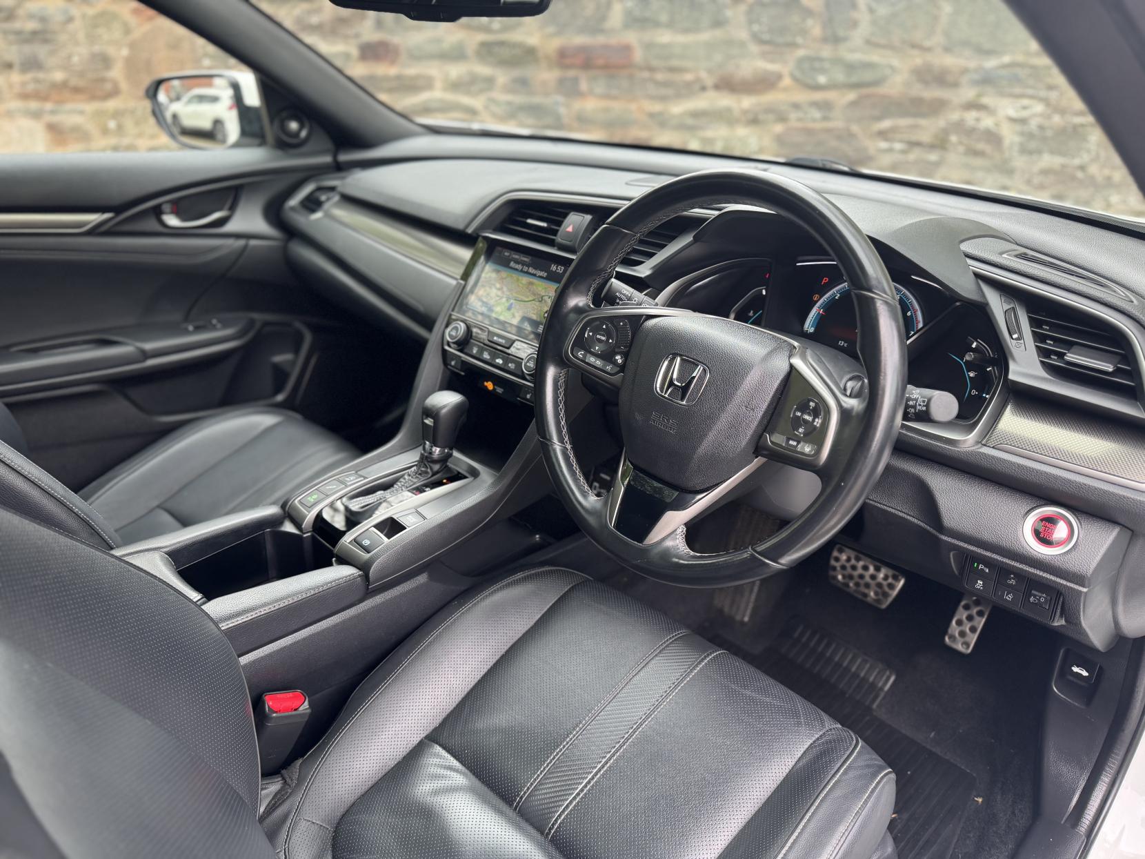 Honda Civic 1.0 VTEC Turbo EX Hatchback 5dr Petrol CVT Euro 6 (s/s) (126 ps)