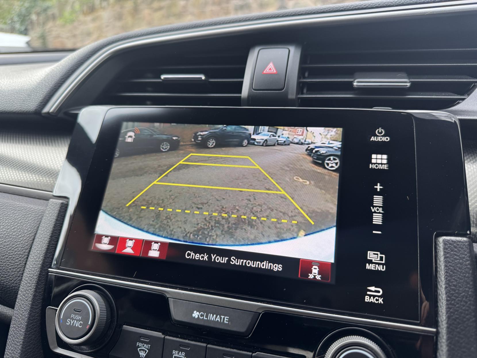 Honda Civic 1.0 VTEC Turbo EX Hatchback 5dr Petrol CVT Euro 6 (s/s) (126 ps)